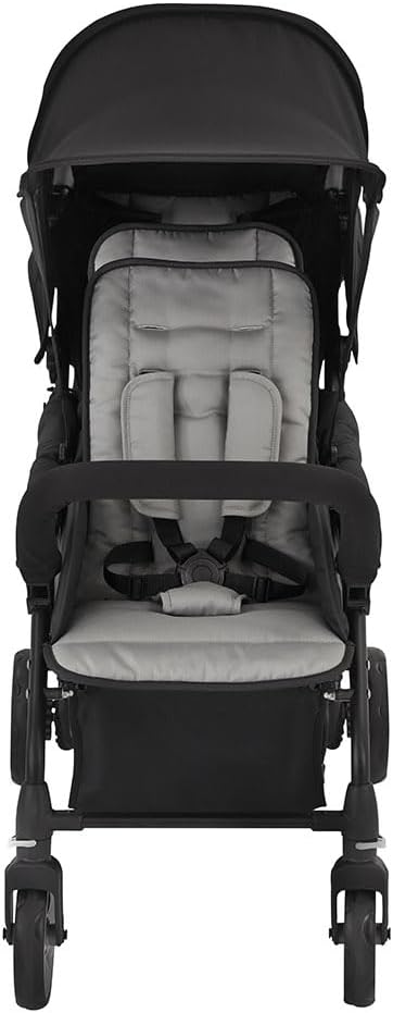 KATOJI(カトージ) 3人乗りベビーカー（ブラック） 生後6ヶ月から 41465