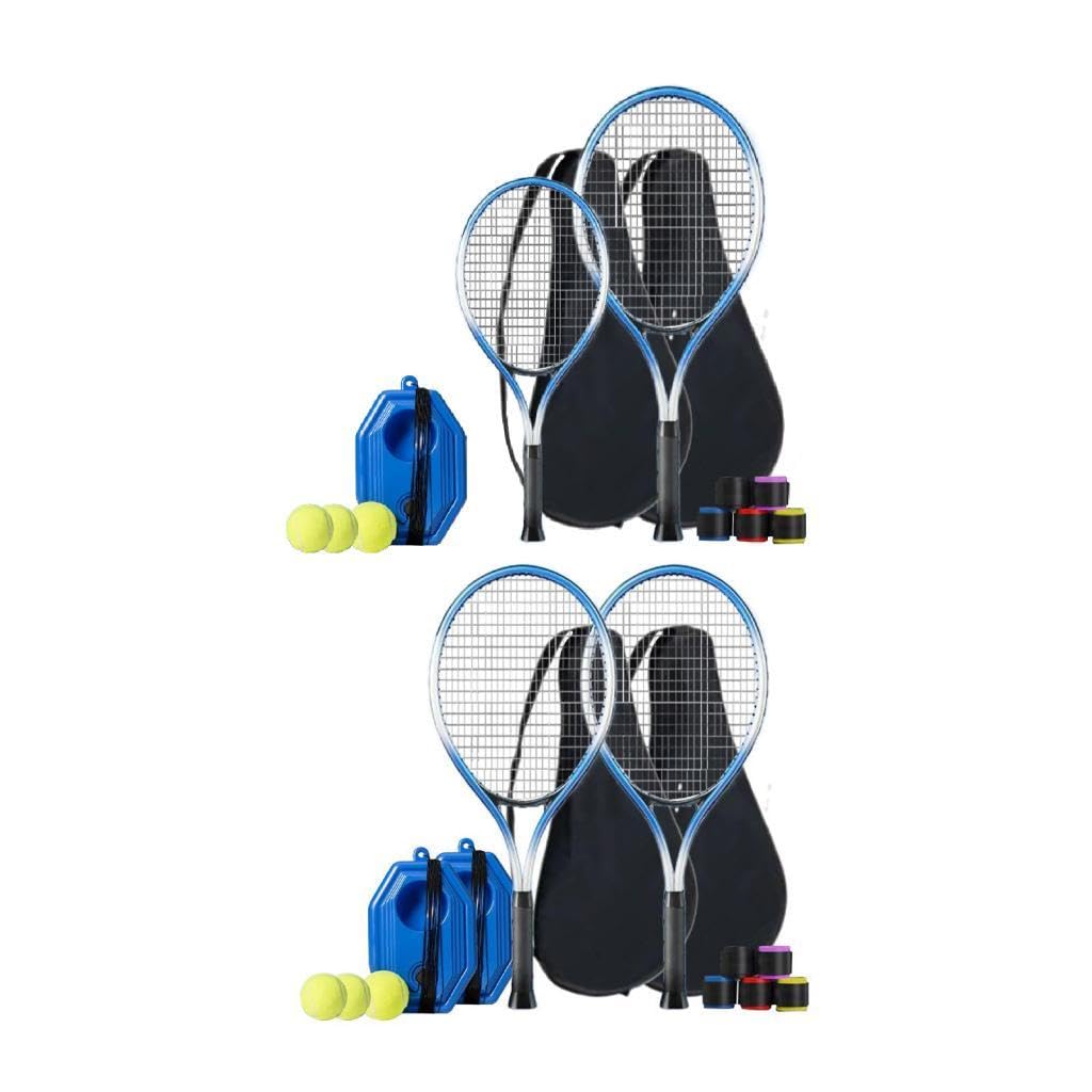 Pallina da Allenamento di Tennis con Cordino Elastico, Attrezzatura Professionale per L'allenamento di Tennis, Strumento per Giocare a Casa.