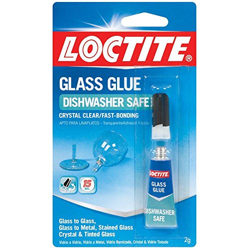 Loctite 0.07 fl. oz. Glass Super Glue (6-Pack)