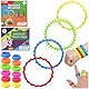 16 Stück Fidget Ring Toys Kinder, Sensory Fidget Ringe Fidgets Armband Kauarmband Spielzeug Sensorik Autismus Spielzeug für Kinder Erwachsene Mitgebsel