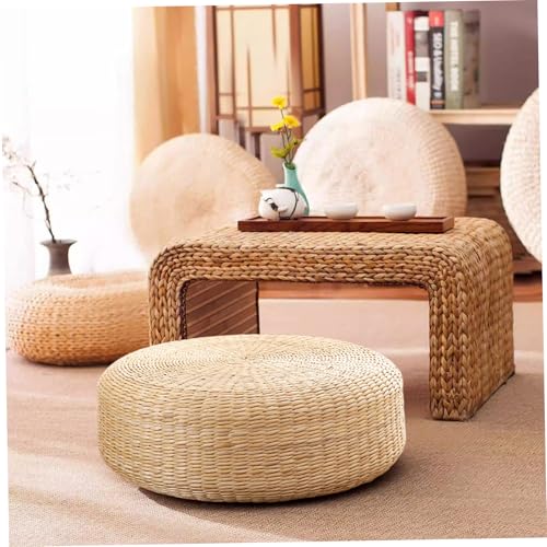 Coussin de sol tatami anti-douleur assise ferme 40,6 cm salon et méditation - 7