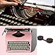 RAMTRIO Farbband für Schreibmaschine Original Farbband für DIN 2103-53 mm Durchmesser - Rot und Schwarz Nylon Typewriter Farbband für GR1/OLYMPIA/DIN2130/2103