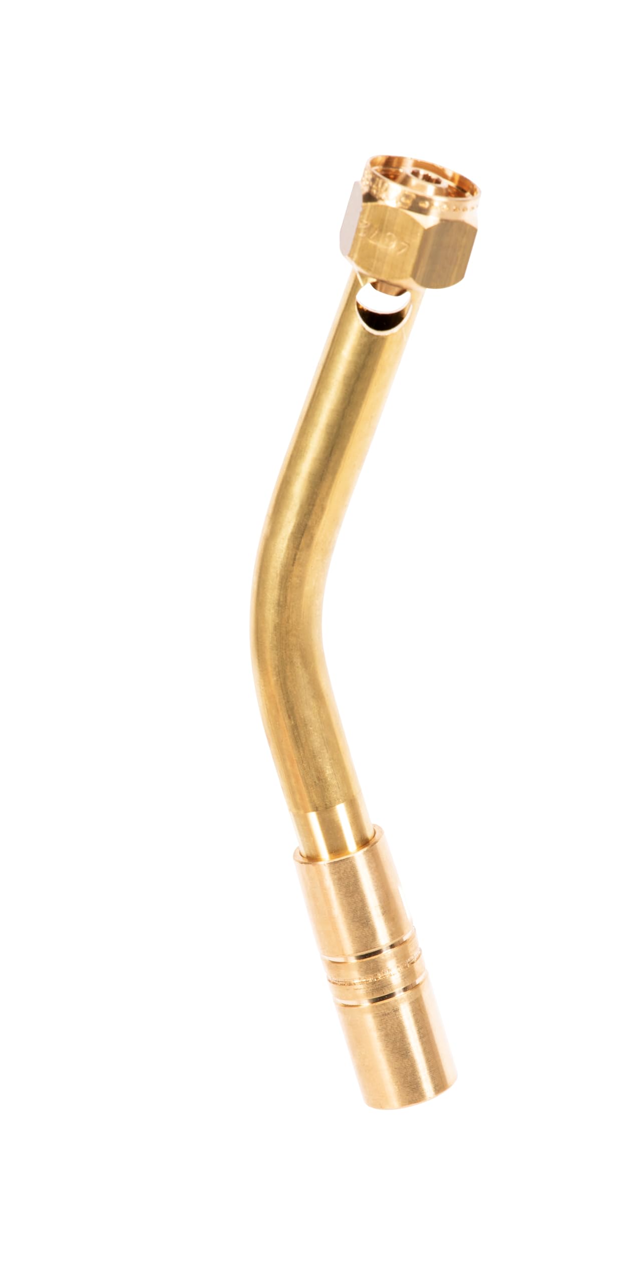 Lanza de Soldar TURBO Tubo de Cobre Ø 22 mm - Caudal 213 g/h - 2,94 kW a 4 Bares - Accesorio para Soldador - Lámpara de Soldadura - Soldador - Antorcha de Soldadura - Repuesto de Soldadura - EXPRESS