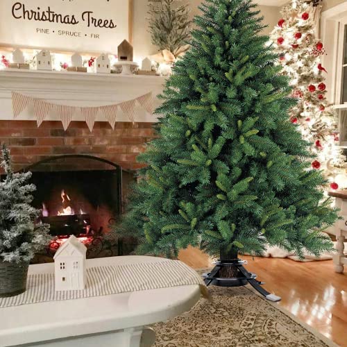 Markdang Real Christmas Tree Stand For Live Tree,Metal Christmas Tree Base Stand Fits For 2-Inch To 4.8-Inch Trunk,1-Gallon Water Capacity #TOP6