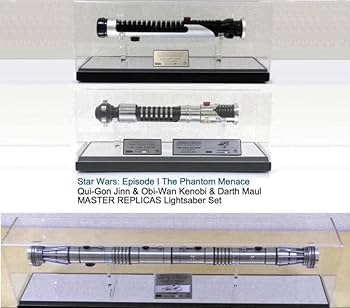 Amazon.co.jp: ○スターウォーズ EP1 マスターレプリカ ライトセーバー