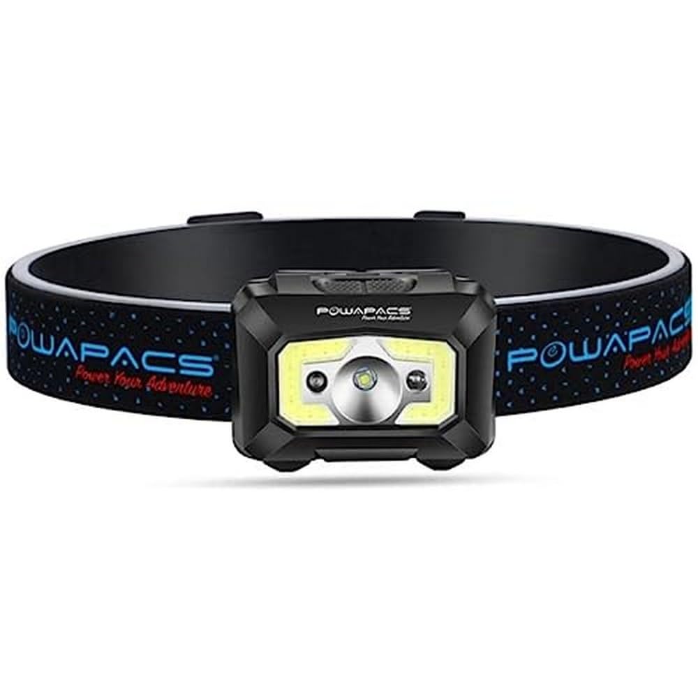 Ultralite Rechargeable Head Torch, Black