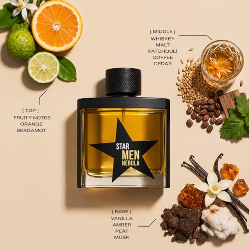 Fragrance World Star Men Nebula EDP 100ml - Image 3