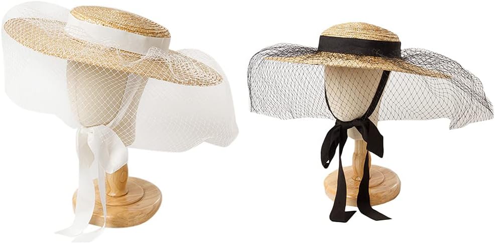 Straw Sunhat Girls Adjustable for Sun for Protection Cooling for Summertime with Ears & Adjustable Fixing Straps Hat Unisex