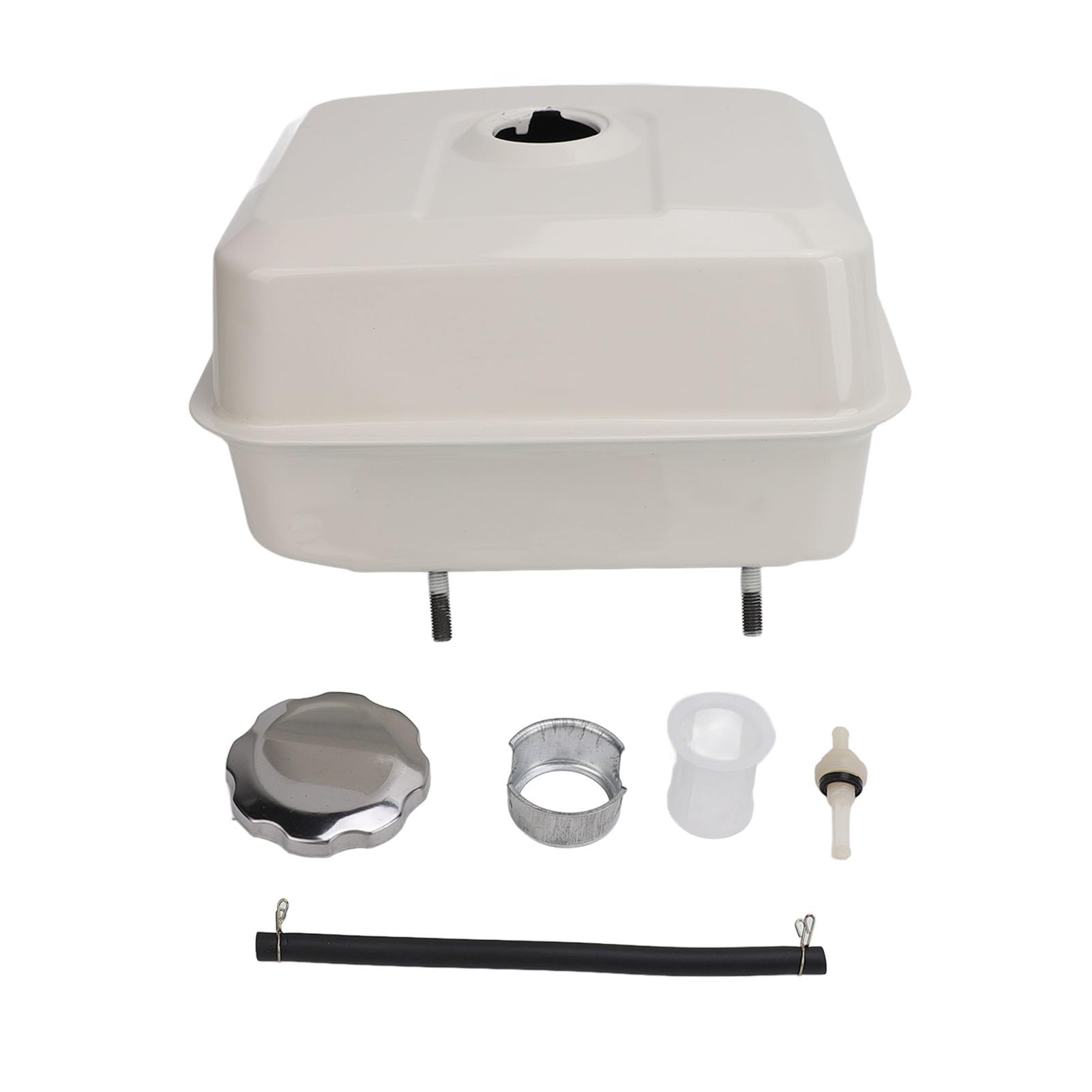 Tanque de Combustible de Motor de Gran Capacidad para Contenedor de Gasóleo GX340 GX390 17510 ZE2 800ZC Construcción a Prueba de Fugas Compatible con Motores GX240 GX270 8Hp 9Hp