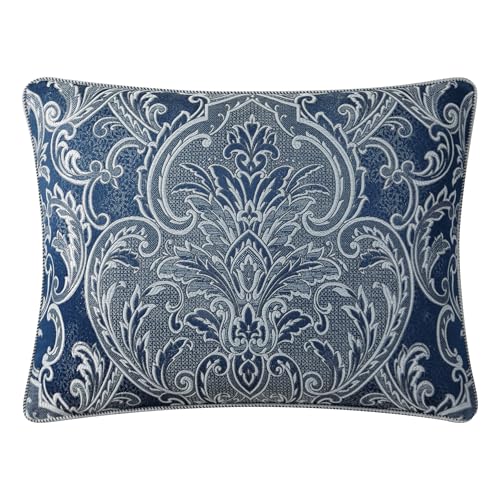 Parure de lit Waterford bleu marine en polyester pour grand lit - 4