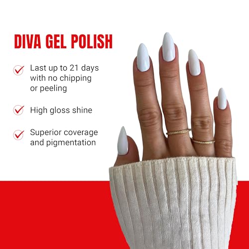 Set de Esmaltes Gel DND Coquette 0.5 Fl Oz miniatura 2