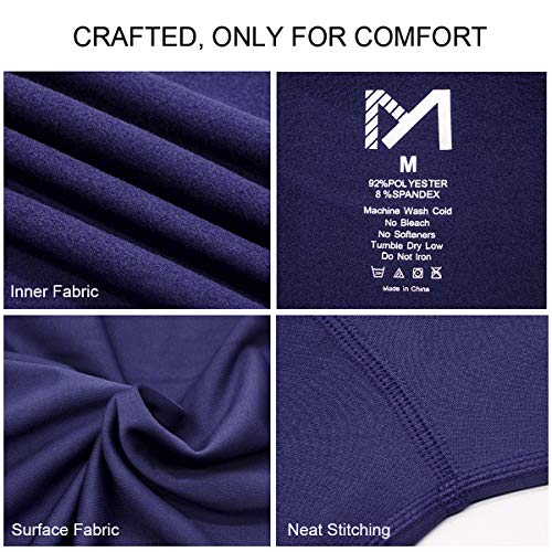 MEETYOO Men's Thermal Underwear Set Sport Long Johns Base Layer4