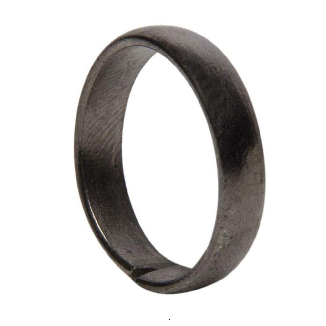 NEERAJ - Black Horse Shoe Iron Ring Shani Dosh Niwaran Kale Ghode ki Naal Ka Challa (Ring Size 15) (B09DLD4NJM) Amazon Price History, Amazon Price Tracker