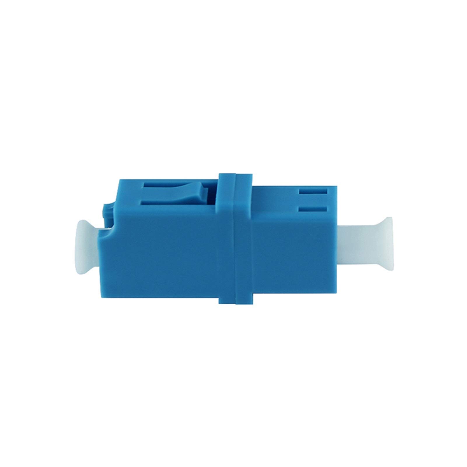 Adaptateur à Fibre Optique 50pcs LC UPC Simplex Mode Adaptateur de Fibre de Fibre LC Coupleur LC UPC Fibre LC Connecteur