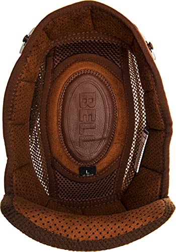 BELL Bullitt Top Liner Street Motorcycle Helmet Accessories - Brown/X-Small