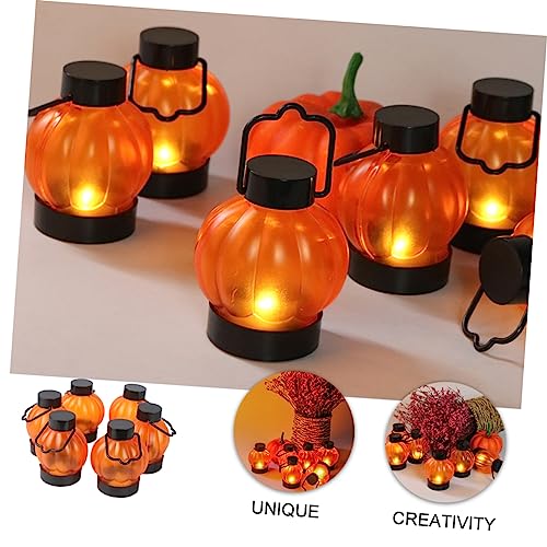 ULDIGI Lamp Lantern Tea Lights Candle Holder Home Décor Table Decorations Dining Room Table Decor Dimmable Home Decor Keeper Rattan Lamp Shade Dinner Lampshade Dining Table