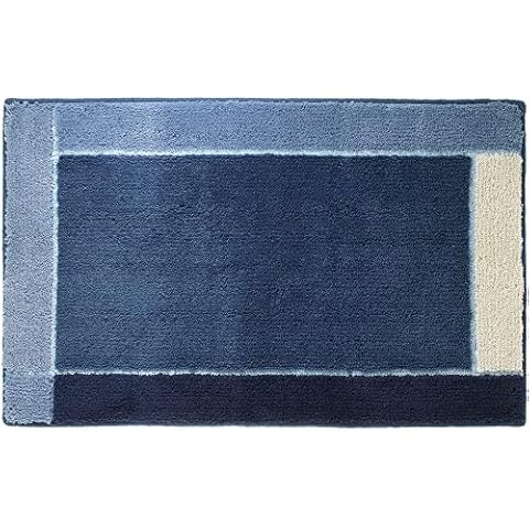 Sealskin Roma Acrylic Bath Mat, Blue Cover