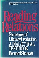 Reading Relations Structures of Literary 039102406X Book Cover