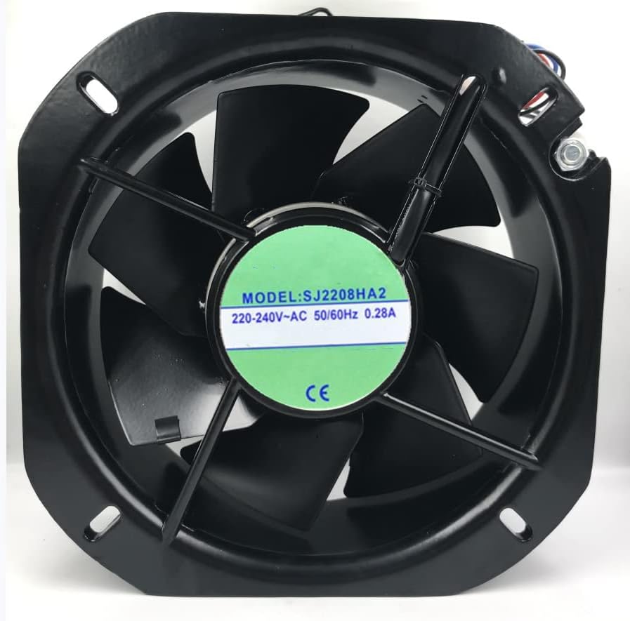 220V 0.28A 22580 Cooling Fan 225X225X80mm