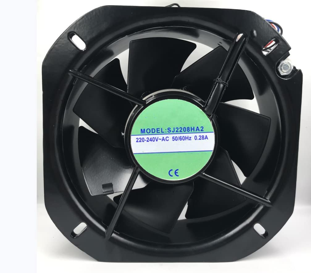 FCARUMIQP 220V 0.28A 22580 Cooling Fan 225X225X80mm