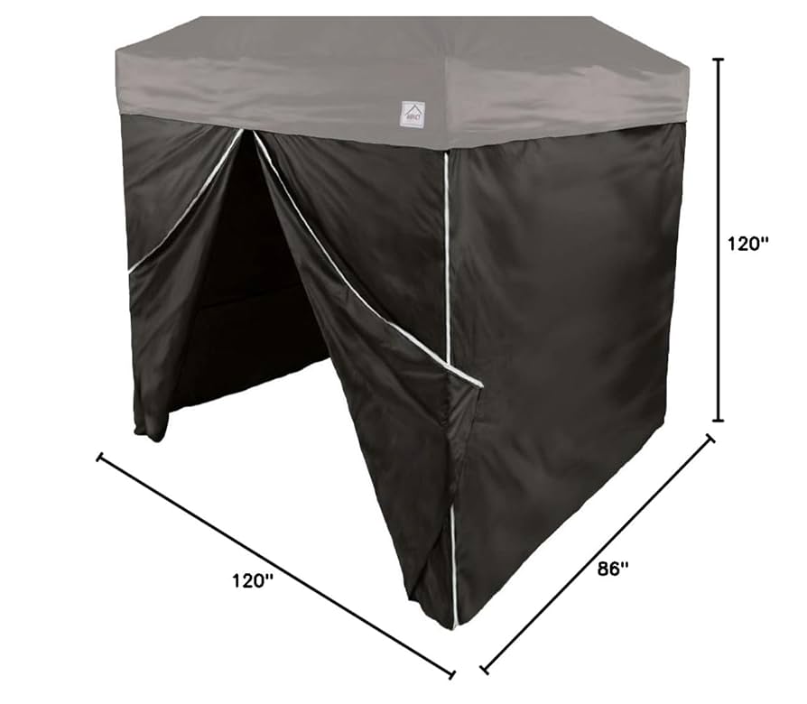 38BEE TEN（38BEE TENt o TEN ver） 10 ft. x 8 ft. Navy Blue Steel 6-Person Outdoor Camping Tent