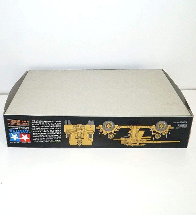 Amazon.co.jp: タミヤ 1 48 ドイツ 88mm砲 Flak37 トブルク攻防