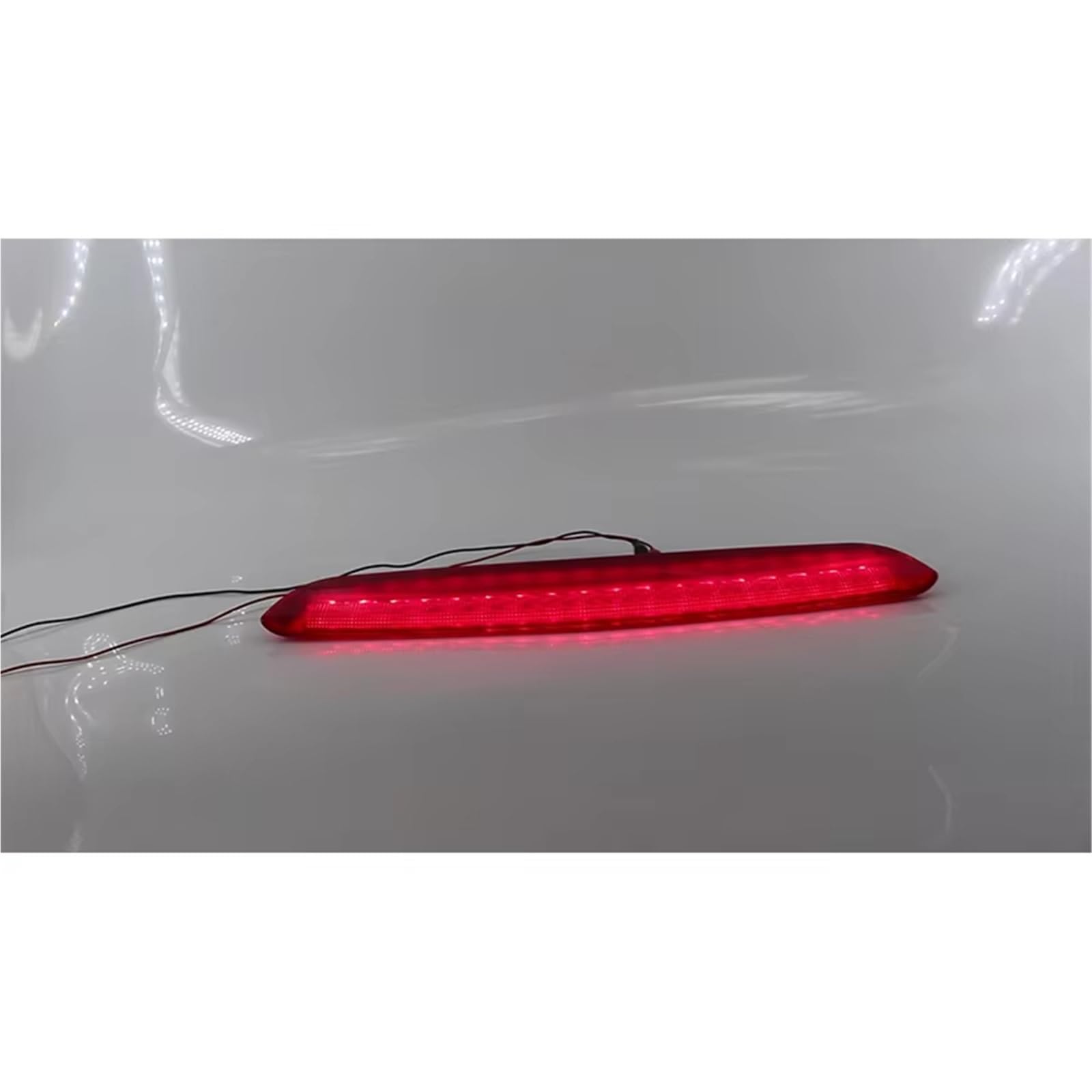 Tercera Luz Trasera Para Jeep Para Renegade 2015-2020 68247167AA Coche 3RD Tercera Luz Freno Lámpara Parada Trasera Maletero Tercera Luz Freno Trasera(Black)