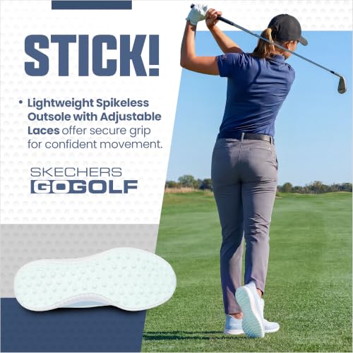 Image of Skechers Women's Flight Slip-Ins Golf Shoe