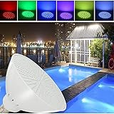 Bentolin 120V 35W RGB Swimming Pool Lights Bulb LED PAR56 Light Compatible Pentair Hayward Light Fixture,and for Inground Pool