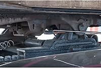 Vista 4 de United Pacific 90010 Extractor de Pasador de Quinta Rueda Cromado de Servicio Pesado de 31", Varilla de Acero Sólido con Mango de 5in, Extractor