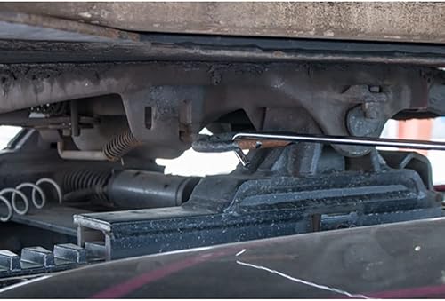 Miniatura 4 de United Pacific 90010 Extractor de Pasador de Quinta Rueda Cromado de Servicio Pesado de 31", Varilla de Acero Sólido con Mango de 5in, Extractor de