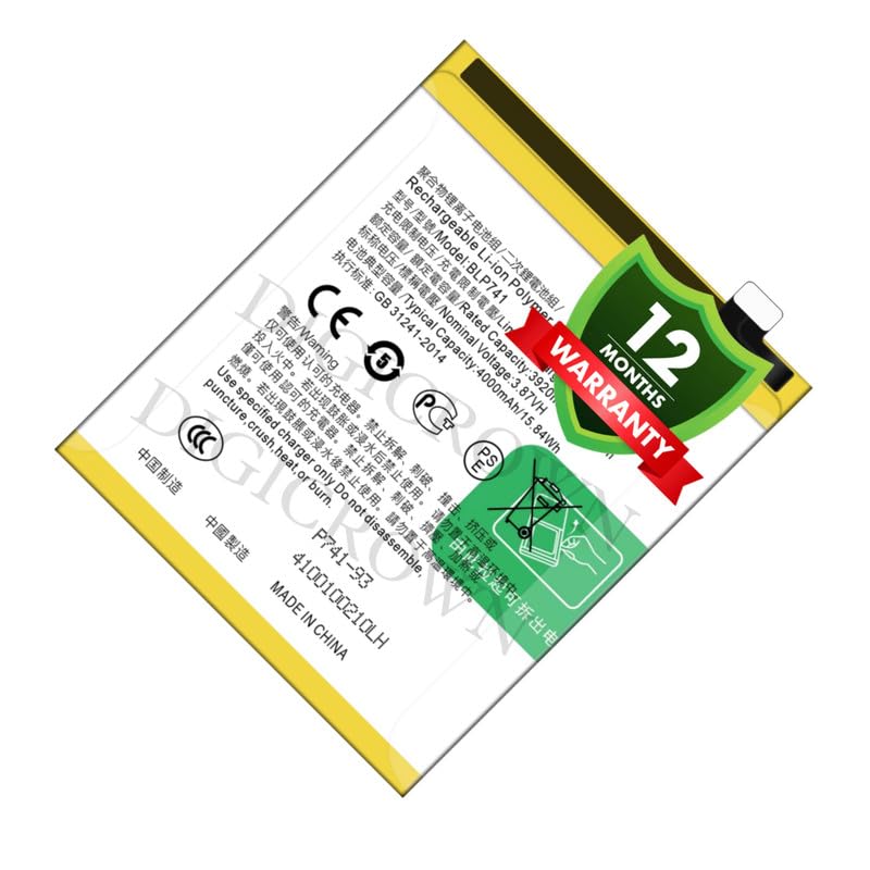 Image of Original BLP741 Battery Compatible for Realme X2 | Realme XT - (4000mAh) - 1 Year Warranty DF7