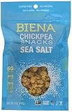 Biena Sea Salt Chickpea Snacks, 5 Ounce -- 8 per case.