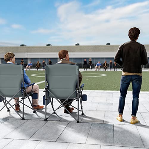 Timber Ridge TR-143XL-BL Oversized Folding Camping Chair High Back Heavy Duty thumb #7