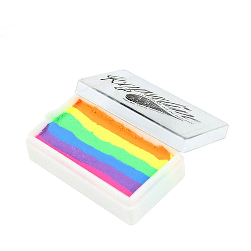 Neon Rainbow Split Cakes - Kryvaline (30 gm)
