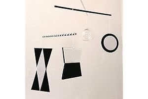 Montessori Mobile Munari Black and White Mobile