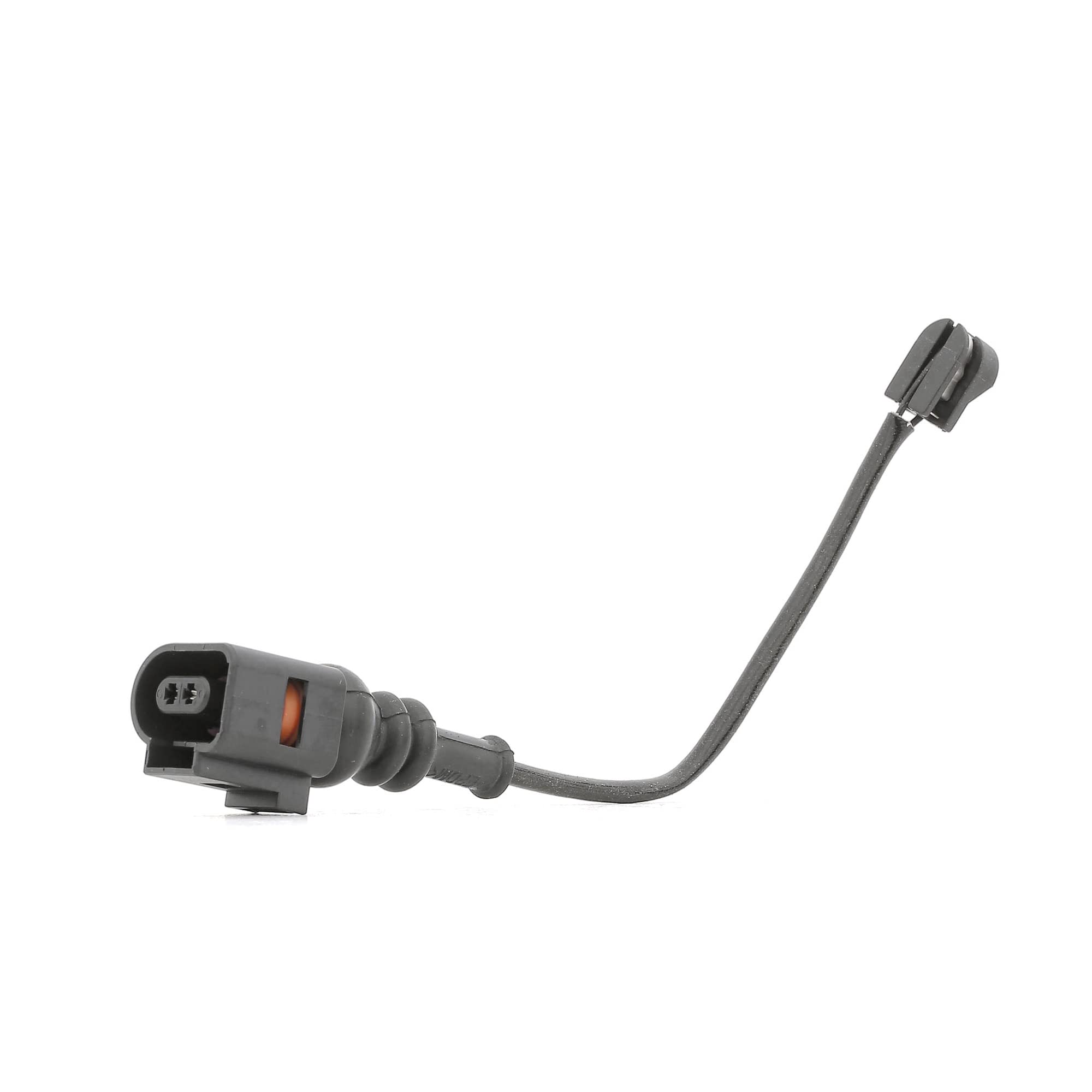 Brake Pad Wear Indicator Sensor fits VW GOLF Front 2012 on Warning Contact Wire