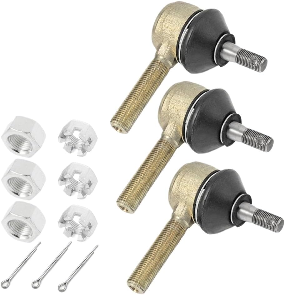 Steering Tie Rod Ends Compatible with Club Car DS 1984 2008 7539 7540