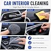 Kit de Limpieza para Auto Kia Soul/Sonet/Seltos/NIRO, Kit de Detallado para Interior y Exterior, Kit de Lavado con Cepillos, Herramientas de Microfibra y Bolsa de Almacenamiento 6