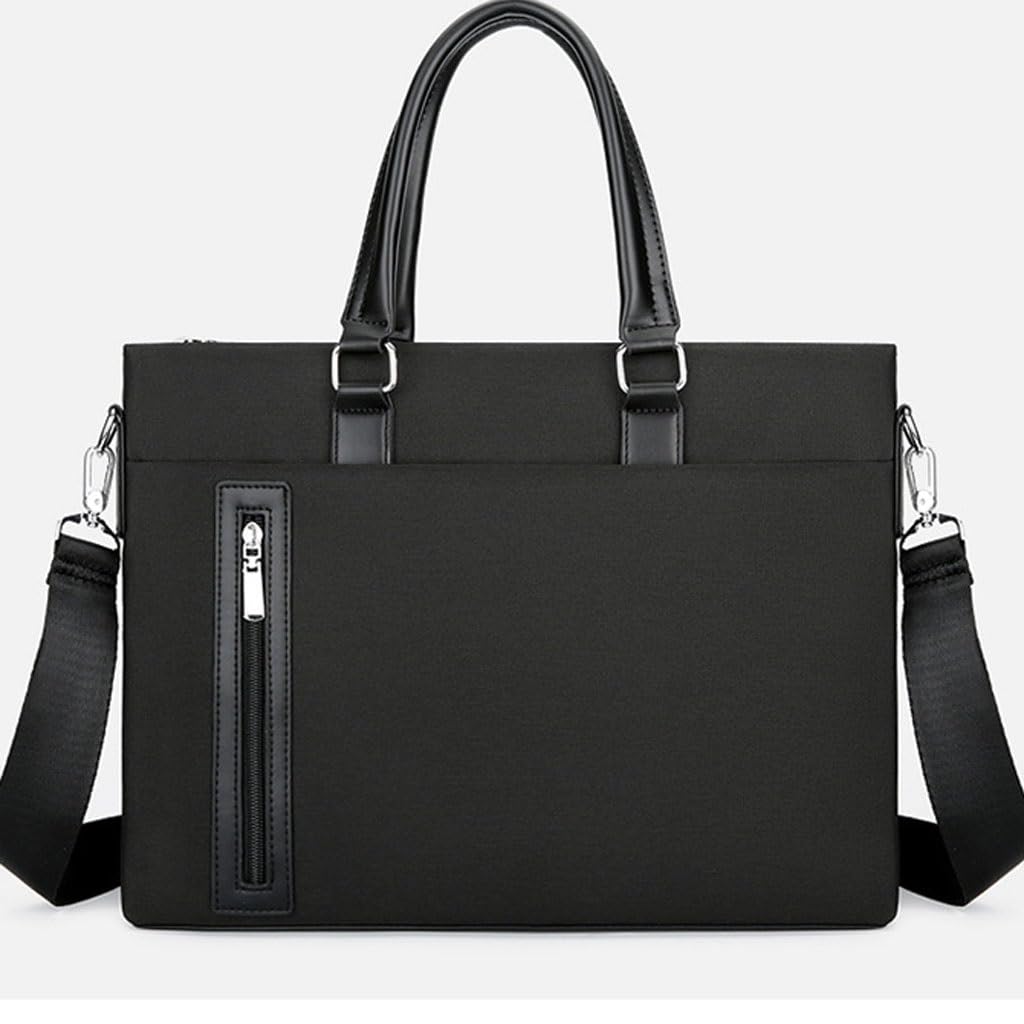Sacoche homme grand format pour ne plus manquer de place au bureau