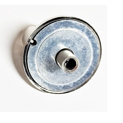 Image of Gas Cooktop 813396 Stainless Steel Knobs Range Burner Knob Replaces 813396, 805071, 808472 (5 Packs)