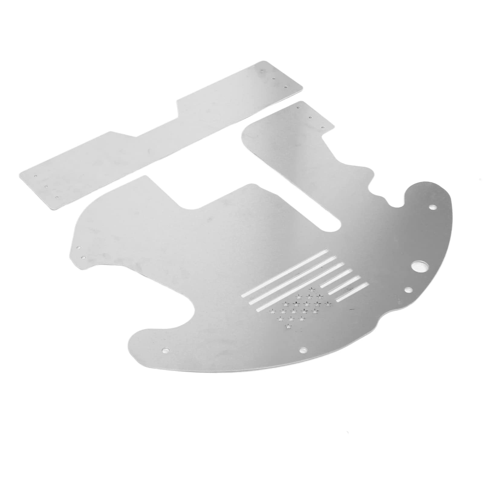 Escudo de Convertidor Catalítico, 2 Piezas Escudo de Gato de Convertidor Catalítico Reemplazo de Protección de Seguridad Antirrobo de Aleación de Aluminio para 2010-2015