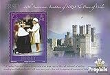 Gebiet: GB - Jersey Prophila Collection GB - Jersey Block79 (kompl.Ausg.) 2009 Fürst von Wales (Briefmarken für Sammler)