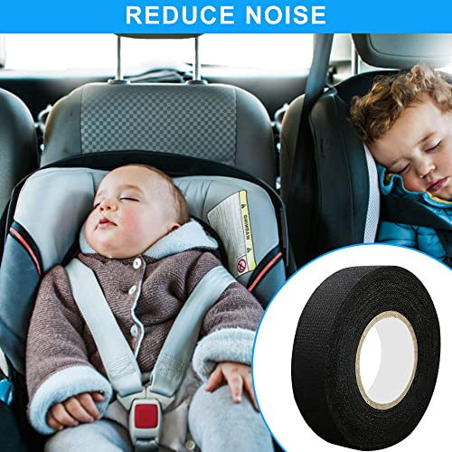 STCRERAG 4 Rotoli Nastro Isolante in Tessuto