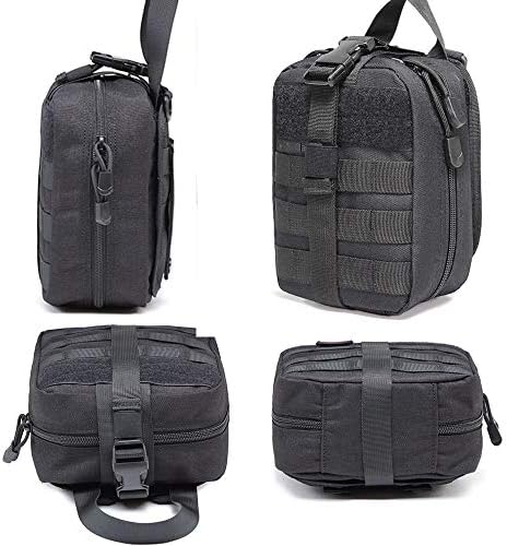 First Aid Pouch Rip-Away IFAK Tactical Utility Pack Military Emergency Kit for Outdoor Activities Medical Supplies