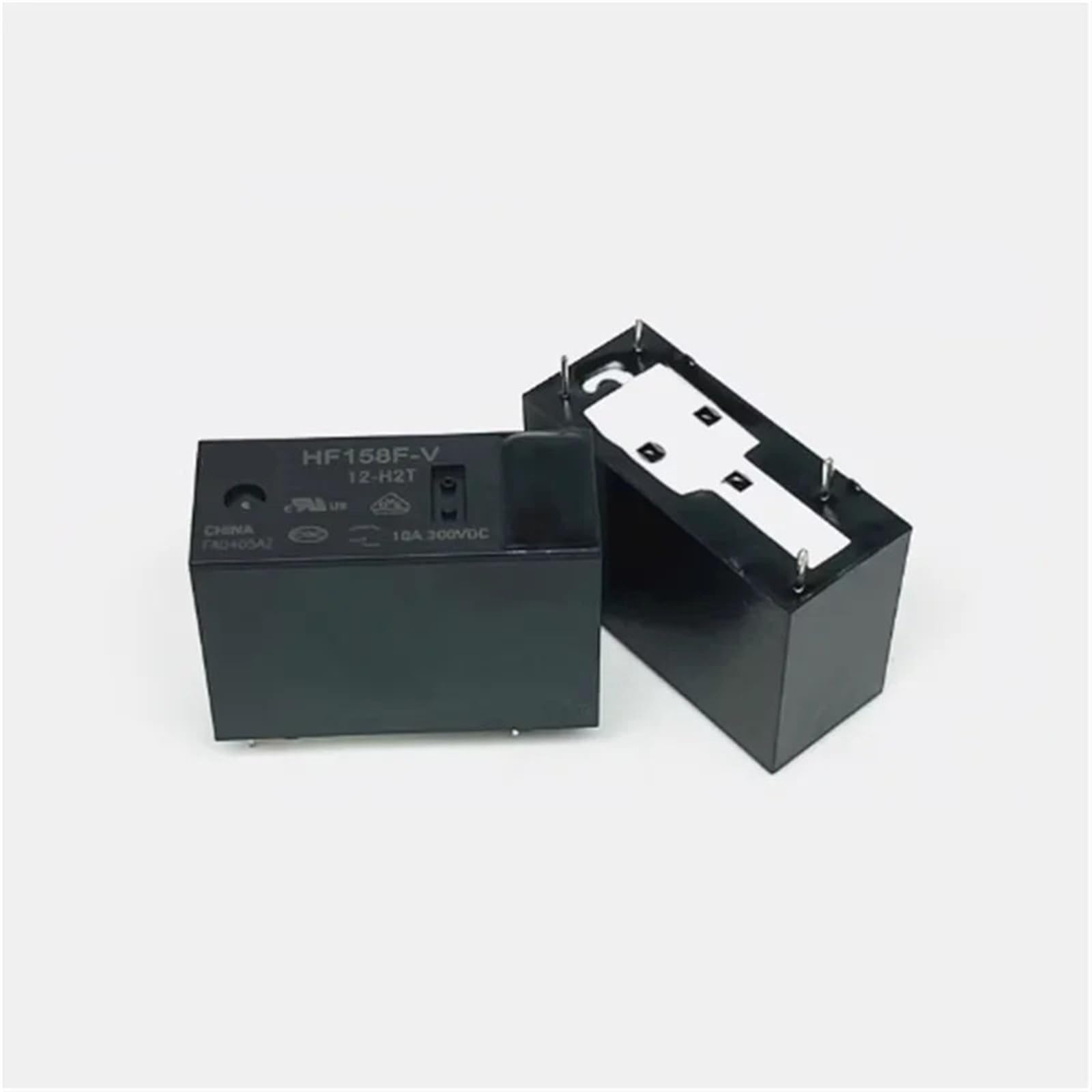 Relais 4 broches HF158F-V 12-H2T composant DCV12 10A PCB - 2