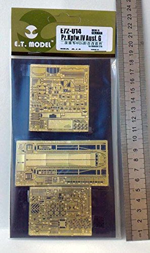 Amazon | IV号戦車G型用 エッチング 1/72 ドラゴン7278キット対応[E72