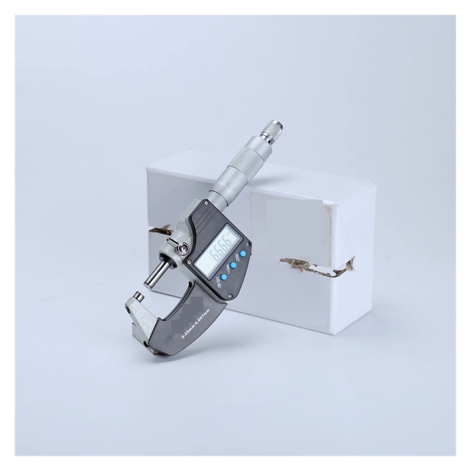 マイクロメーター、0-25mm ミクロンデジタル外部マイクロメーター 0.001mm LCD 電子マイクロメーター 厚さ マイクロメ 0-100  ミリメートルデジタルマイクロメーター、 0.001 ミリメートル IP65 防水電気外側マイクロメーター LCD 厚さ計 0.001 ミリメートルデジタル  ...