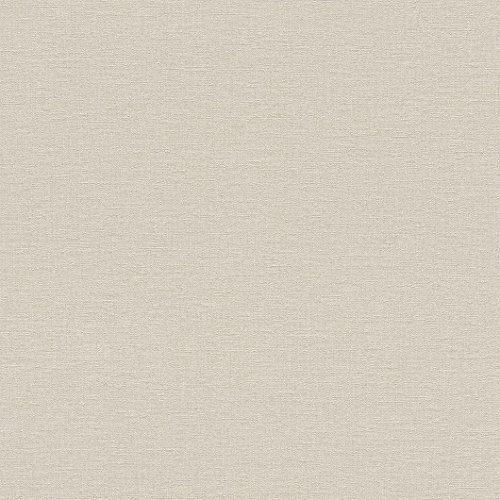 rasch Tapete 448634 aus der Kollektion Florentine II – Einfarbige Vliestapete in zartem Beige – 10,05m x 53cm (L x B)