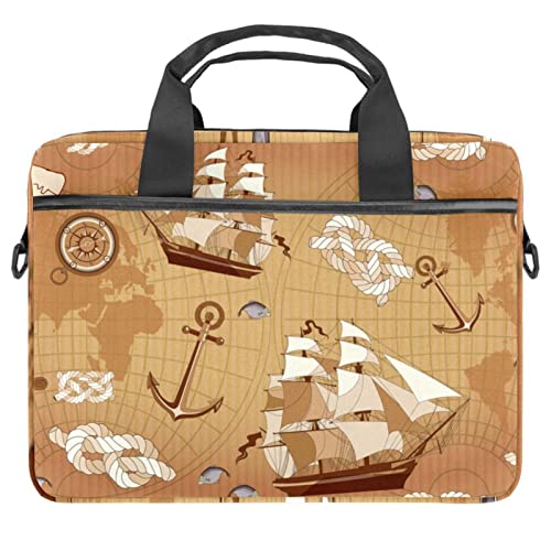 Sac à bandoulière ordinateur portable 14.5 anti-rayures imprimé nature sauvage